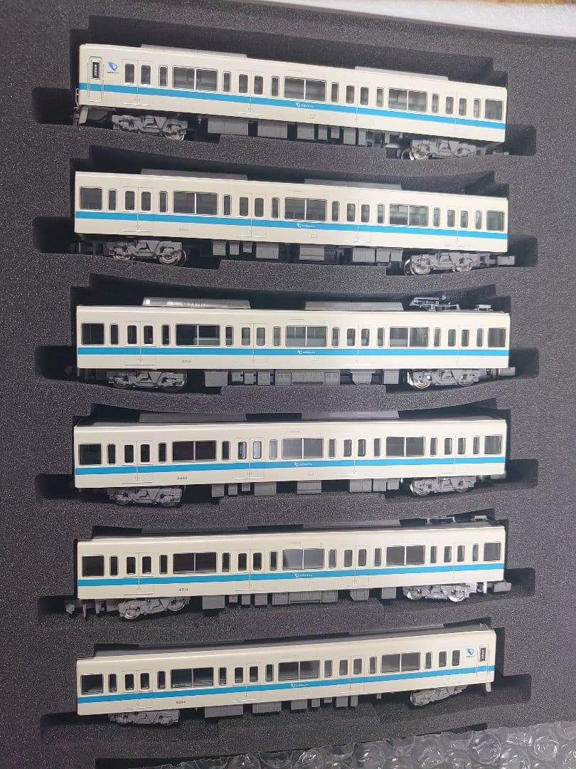 専用商品　小田急 8000形 更新車 6両編成 グリーンマックス