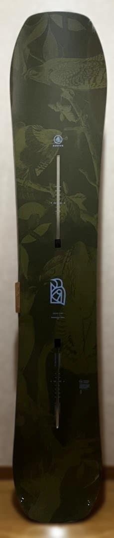 新品未開封　2026 BURTON ホームタウンヒーロー156 ファミリーツリー