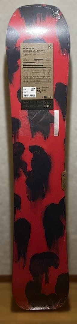 新品未開封　2026 BURTON ホームタウンヒーロー156 ファミリーツリー