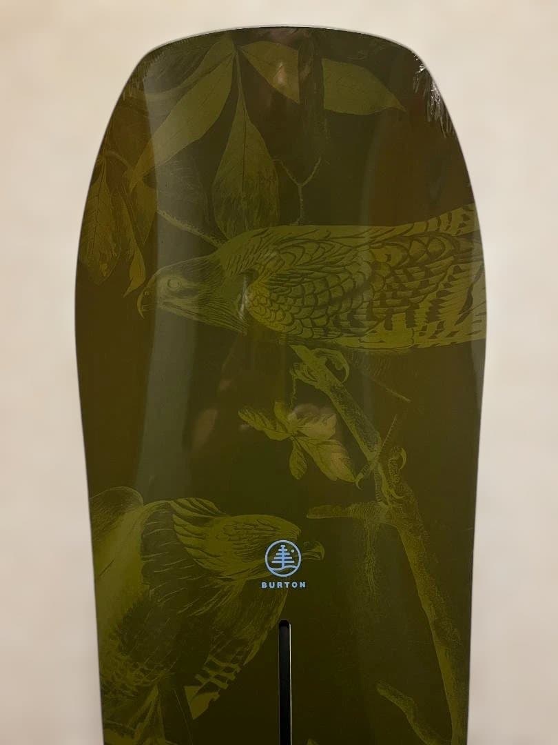 新品未開封　2026 BURTON ホームタウンヒーロー156 ファミリーツリー