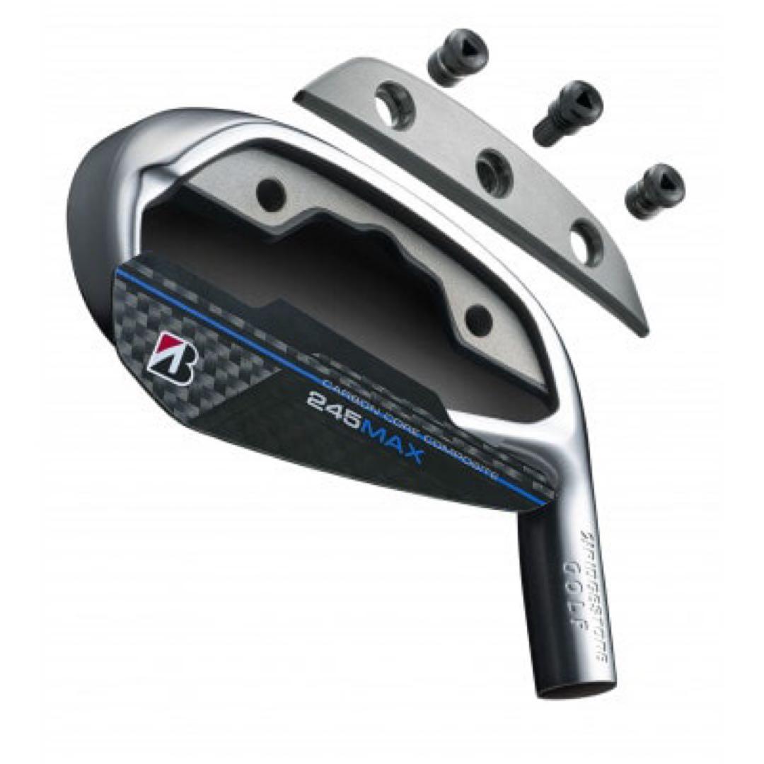 ゴルフクラブ BRIDGESTONE GOLF 245MAX 5本組アイアン