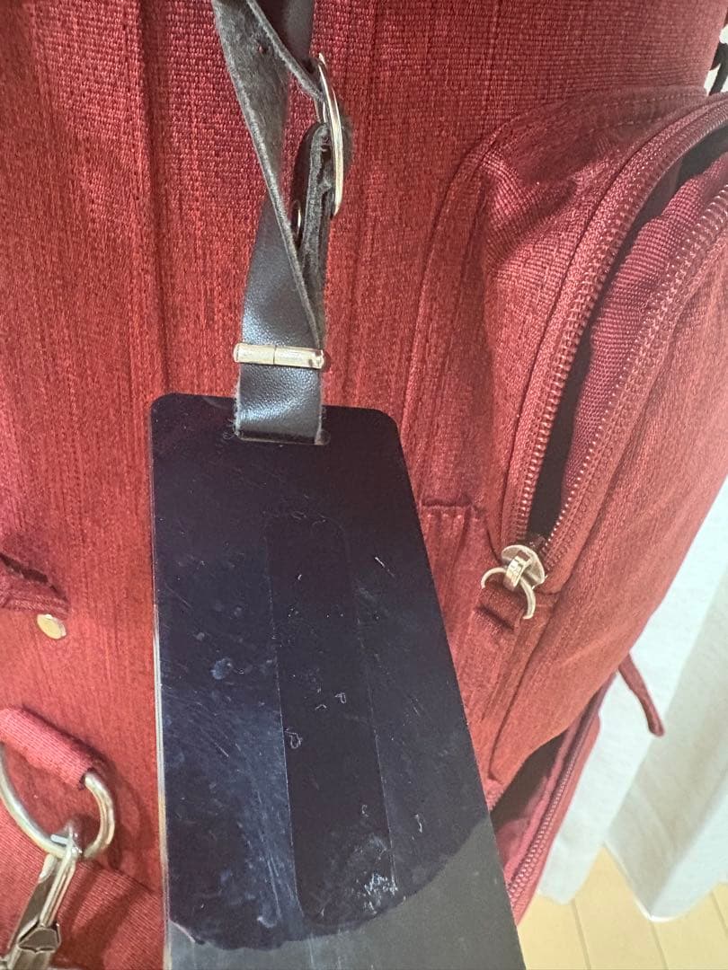 キャディバッグ ゴルフ　メンズ　オノフ レッド　9型　おまけ付き