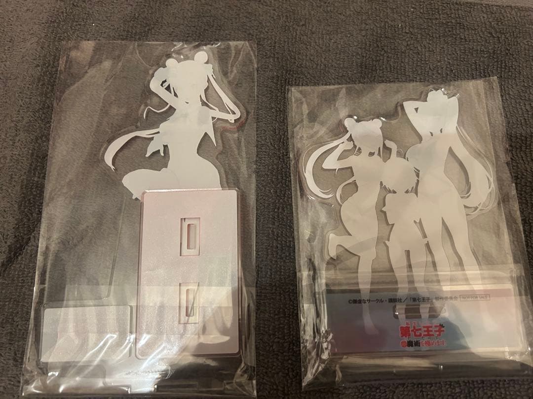 第七王子 シルファ＆タオ＆レン アクリルスタンド
