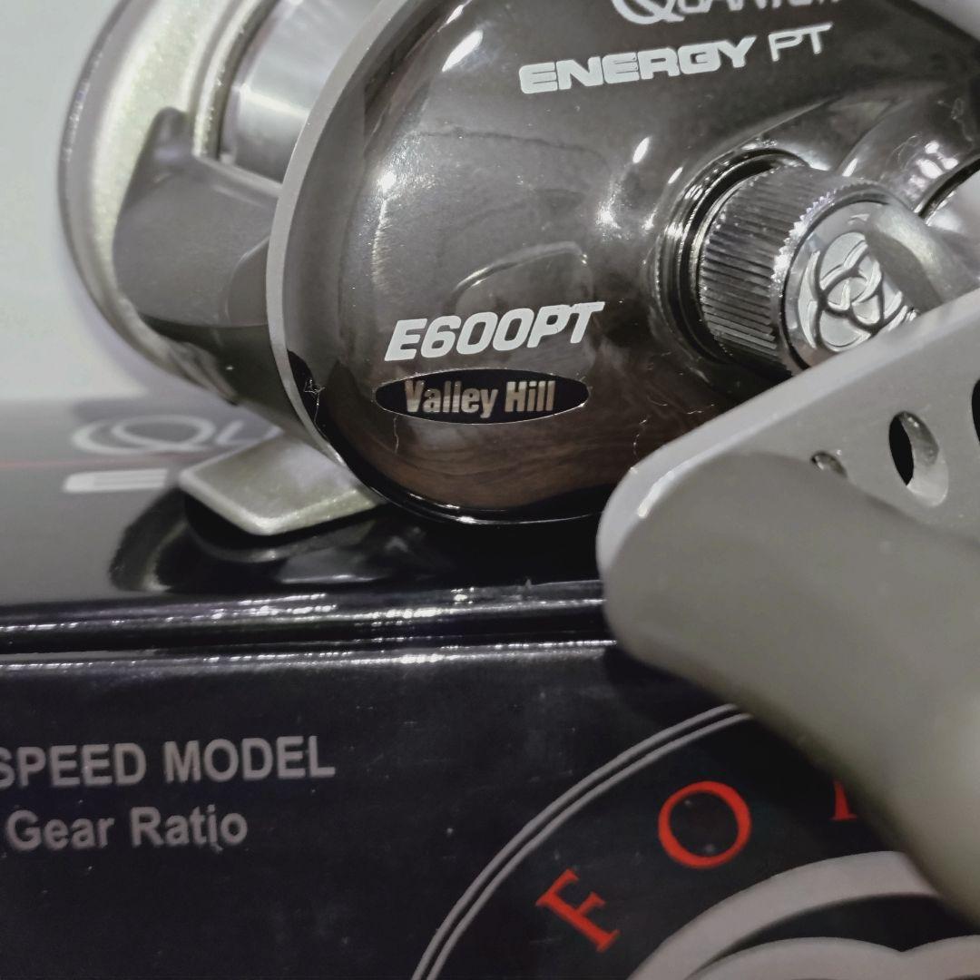 クアンタムE600PT MADE IN JAPAN QUANTUMフジ釣具