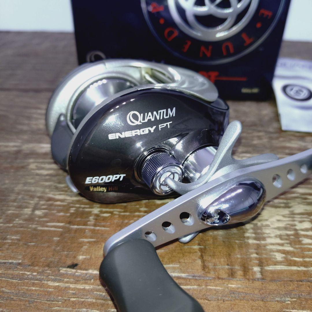 クアンタムE600PT MADE IN JAPAN QUANTUMフジ釣具