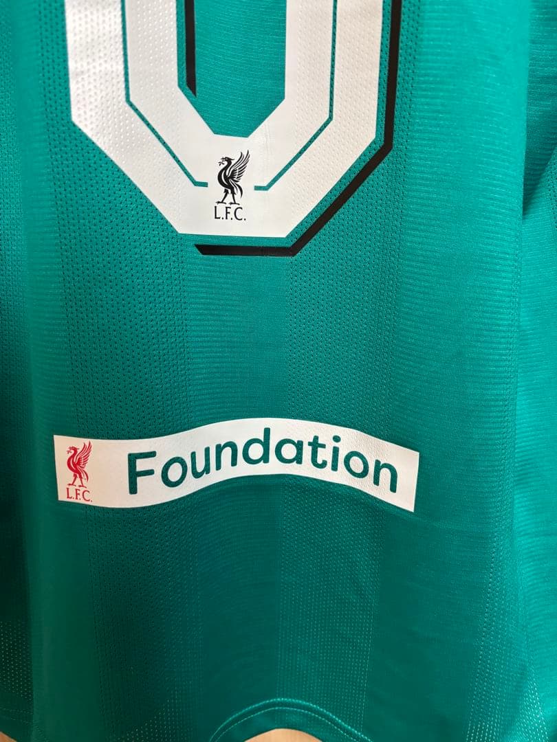 や*す様 リバプール25/26 ユニフォーム サード 正規品 CL フルパッチ