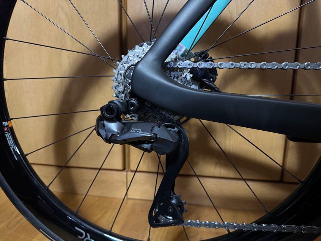 超美車！BIANCHI OLTRE PRO ULTEGRA DI2 12速