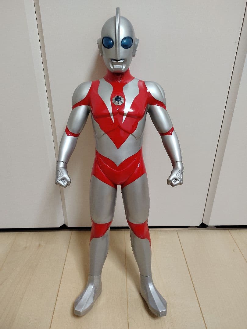 光る 鳴る ウルトラマンパワード　DX バンダイ 56cm　1993年【希少】