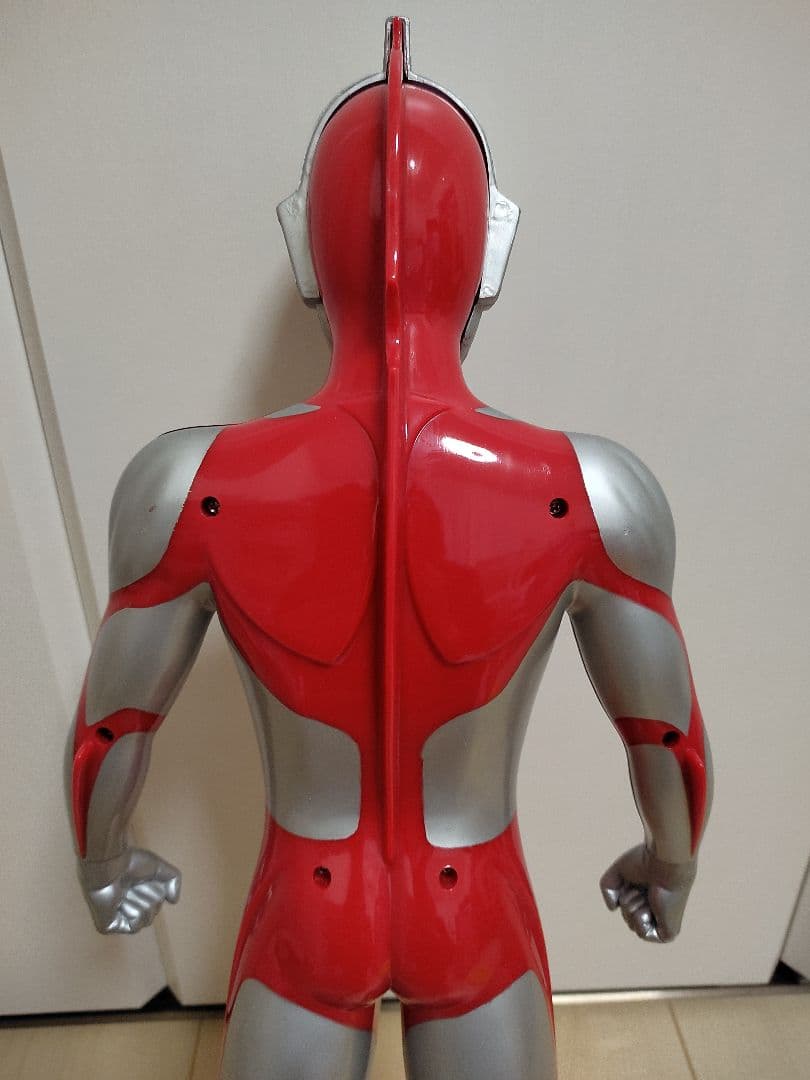 光る 鳴る ウルトラマンパワード　DX バンダイ 56cm　1993年【希少】