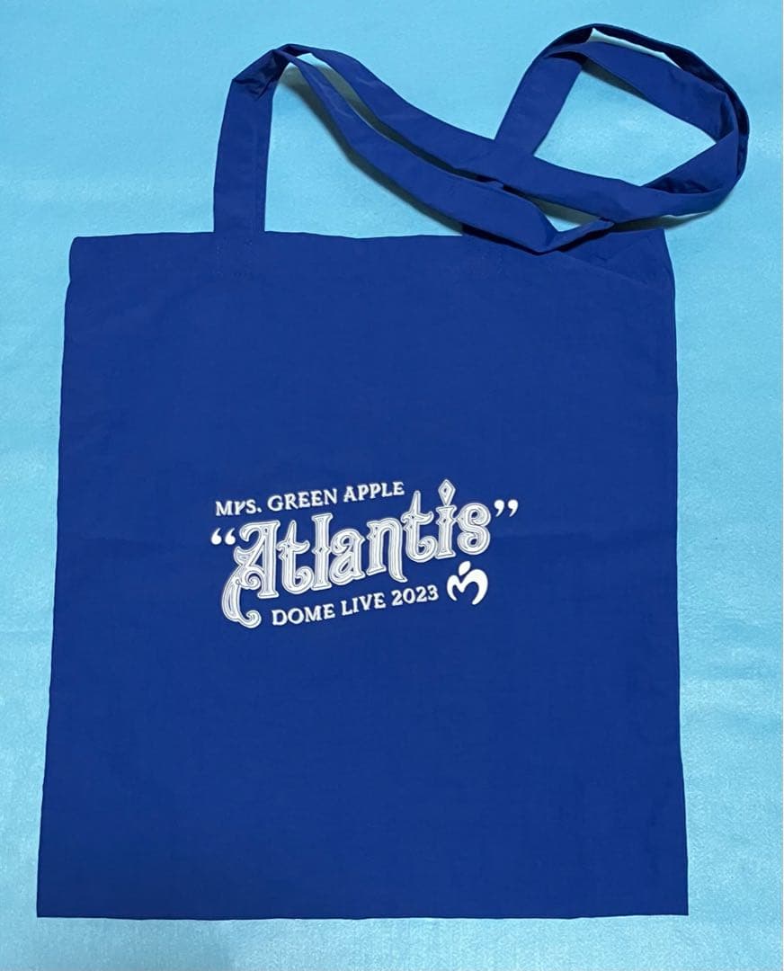 Mrs.GREEN APPLE グッズ ショルダーバッグ トートバッグ