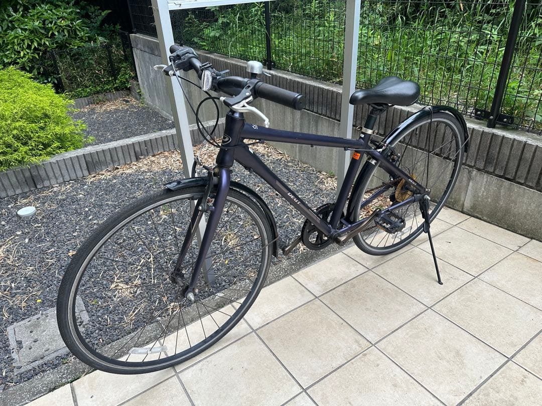 Marukin DEUT クロスバイク　700c 自転車