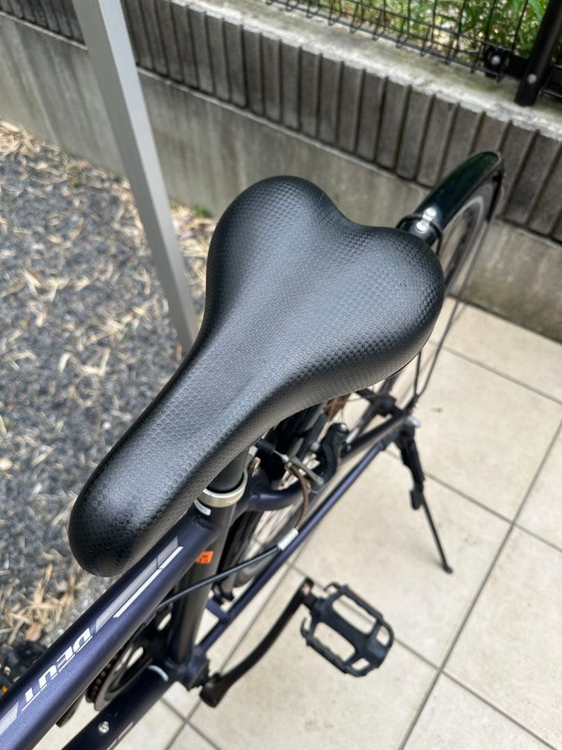 Marukin DEUT クロスバイク　700c 自転車