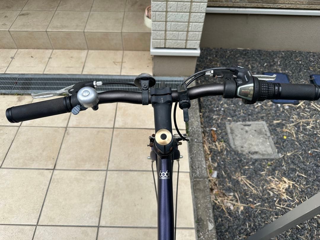 Marukin DEUT クロスバイク　700c 自転車