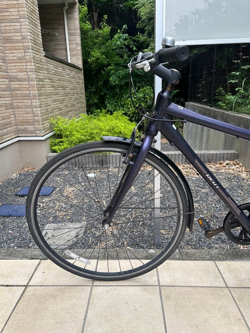 Marukin DEUT クロスバイク　700c 自転車