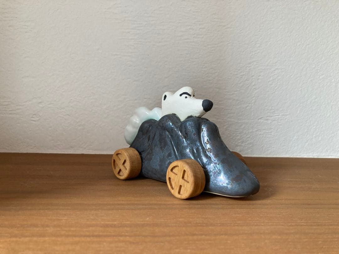 【新品未使用】BEAMS JAPAN限定 HIGHWAY 灰車