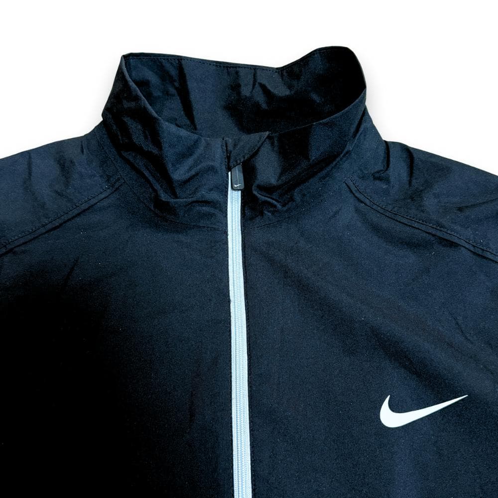 NIKE GOLF ナイキゴルフ セットアップ 黒 L STORM-FIT 美品