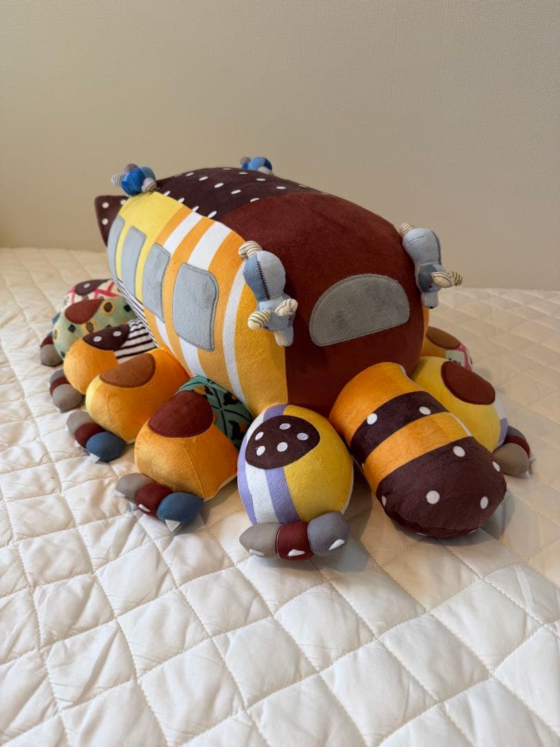 送料込☆ジブリパーク限定☆となりのトトロ （カラフルな）ネコバス 特大