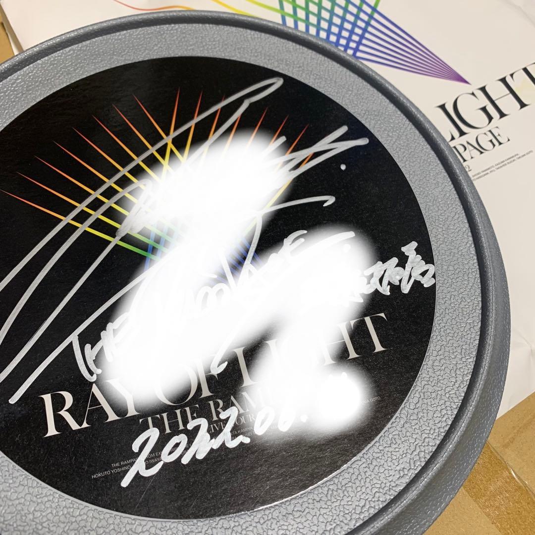 THERAMPAGE 後藤拓磨 フリスビー