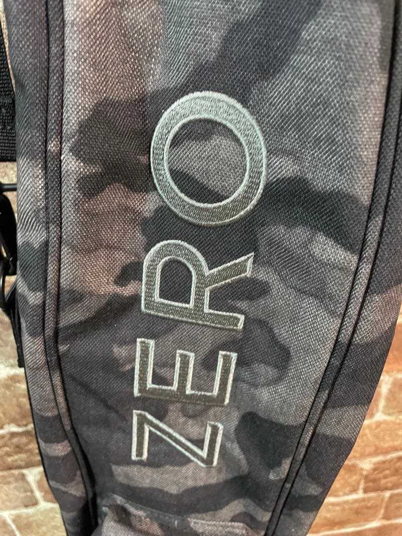 新品/未使用品）ゼロハリバートン 迷彩クラブカバー ゴルフバッグ