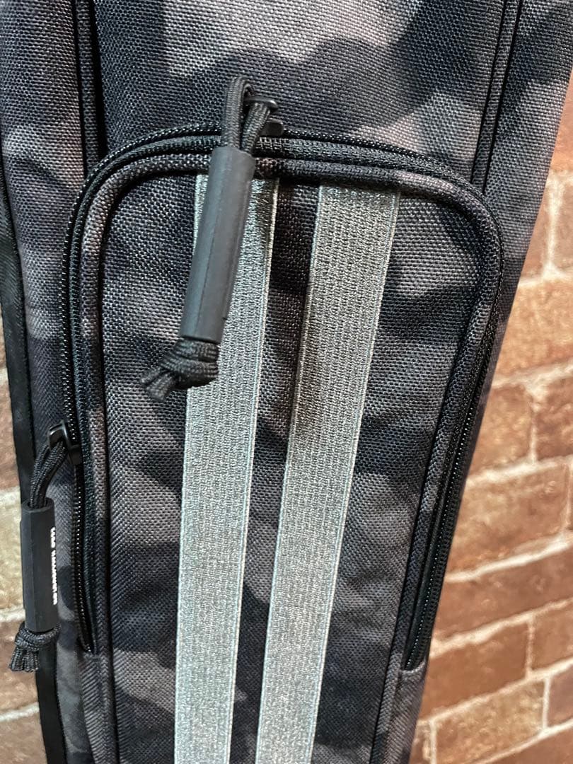 新品/未使用品）ゼロハリバートン 迷彩クラブカバー ゴルフバッグ