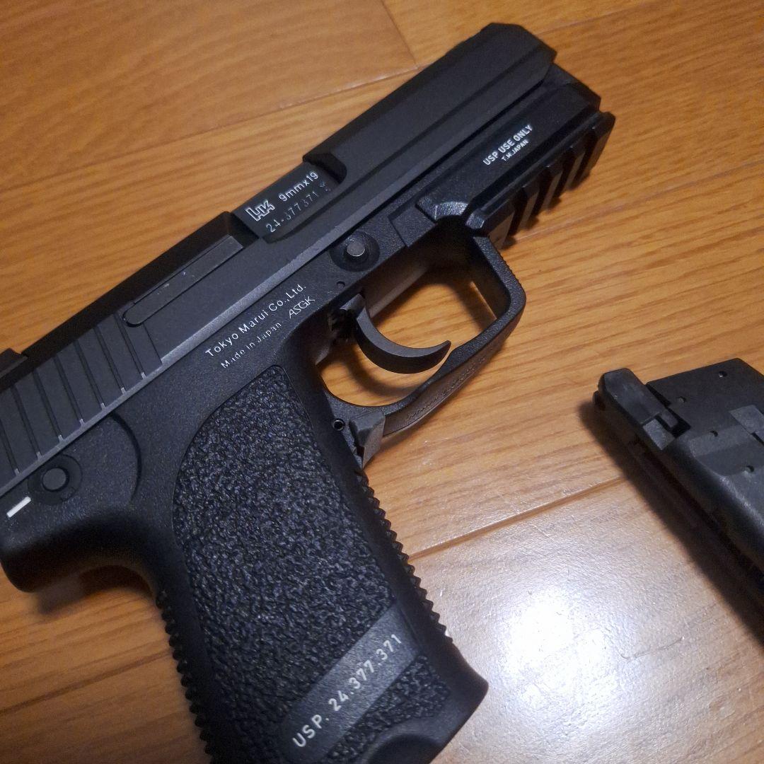 H&K USP ガスガン 9mm x 19　動作確認済