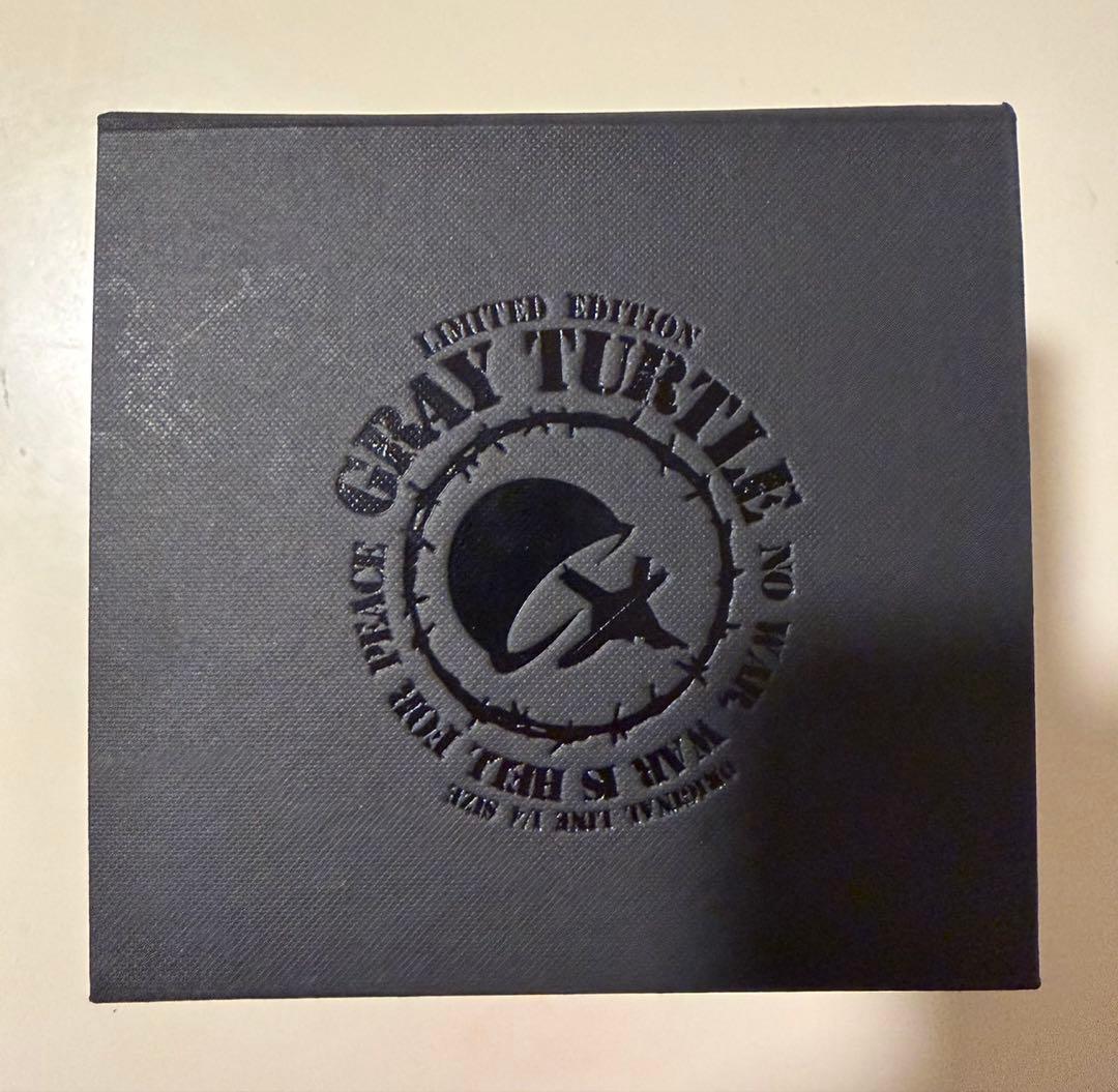 羅本製所 gray turtle 20体限定