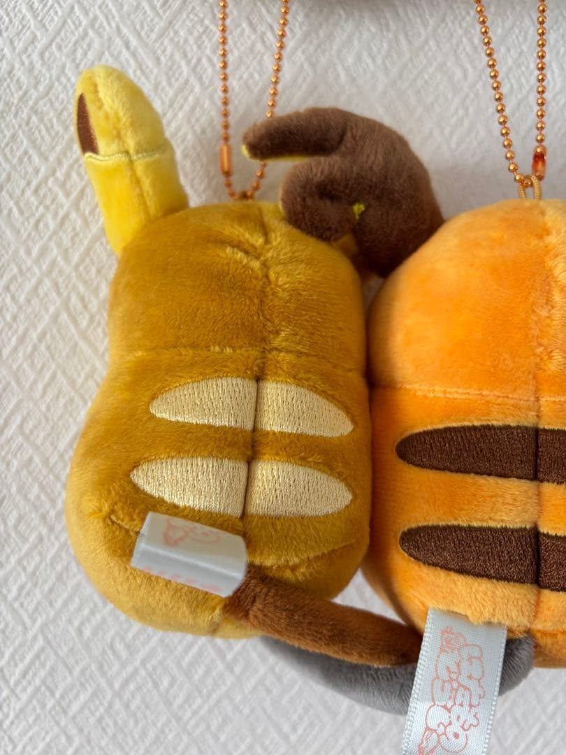 ポケモンセンター限定ぬいぐるみ にたものどうし ライチュウ&アローラライチュウ