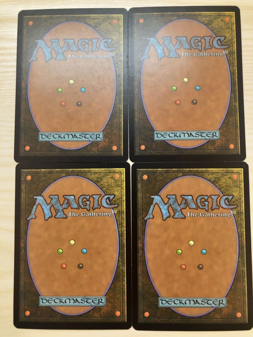 MTG 魂の洞窟 日本語4枚セット アヴァシンの帰還