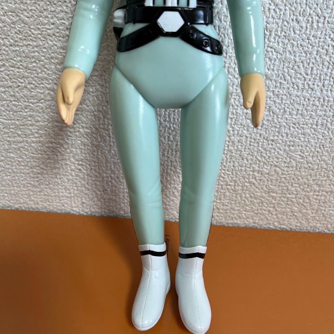 ⚠️貴重　ウルトラセブン　アンヌ隊員　M1号　面取れ　ひし美ゆり子　直筆サイン入り