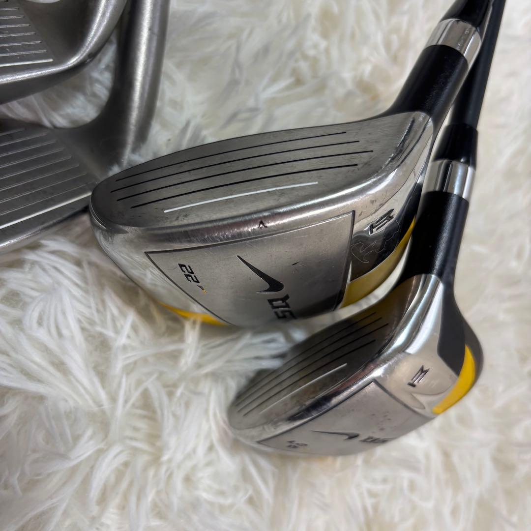 NIKE　ジュニアゴルフクラブセット　SQ 右利き用