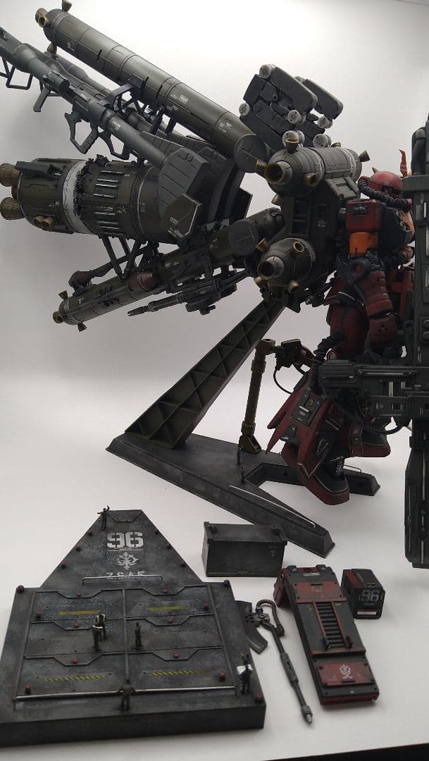 MG サイコザク Ver.Ka 1/100 改修塗装済み完成品