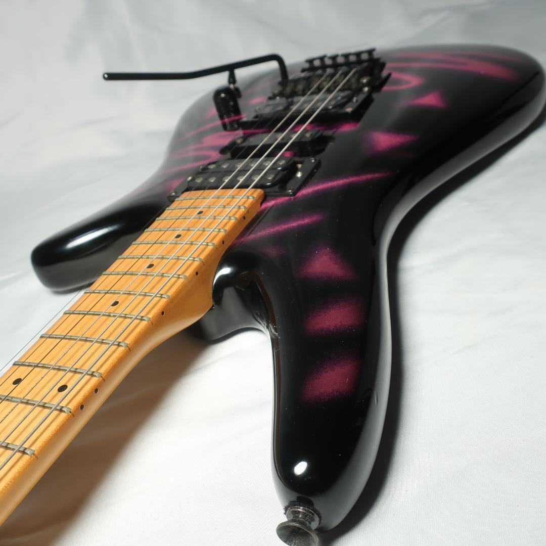 YAMAHA B'z TAK 松本孝弘モデル MG-MⅡG ネオングラフィック