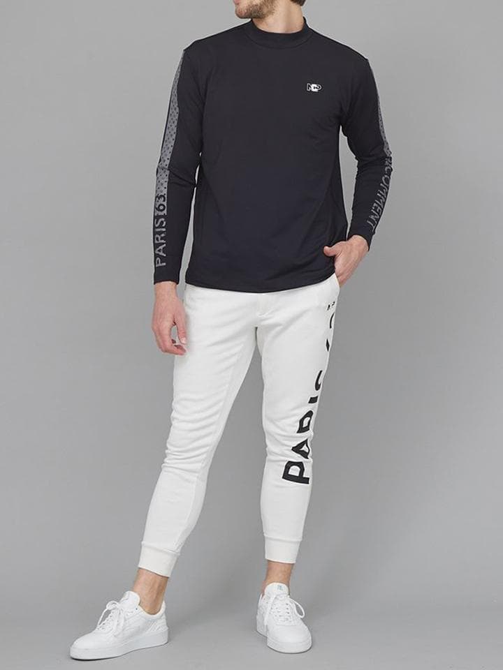 NCP ノーコメントパリ 新品 GOLF ゴルフ スウェットパンツ リブ パンツ