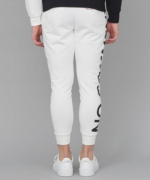 NCP ノーコメントパリ 新品 GOLF ゴルフ スウェットパンツ リブ パンツ