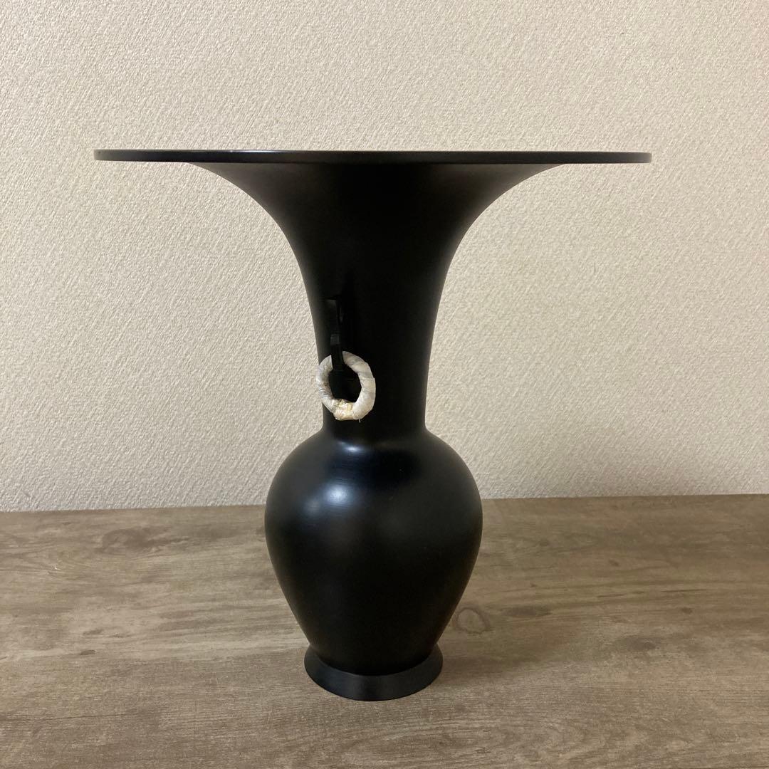 池坊専永　専好立花瓶　華道家元四十五代　花押印　紫雲山頂法寺　六角堂　花器　立花