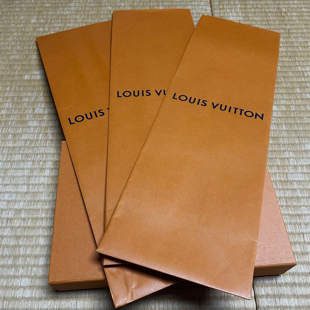 LOUIS VUITTON & CHANEL ショップ袋 セット