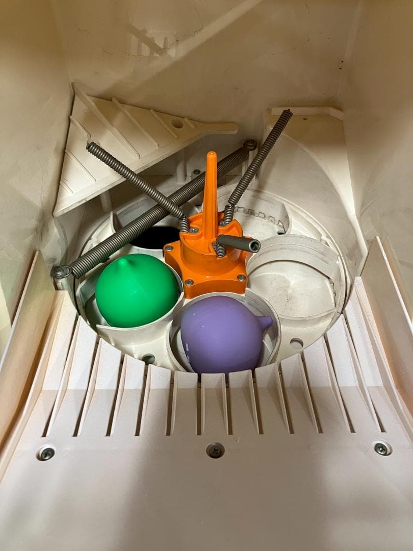 良品CFO-9A【バンダイカプセルステーション】上下段 中古ガチャガチャ