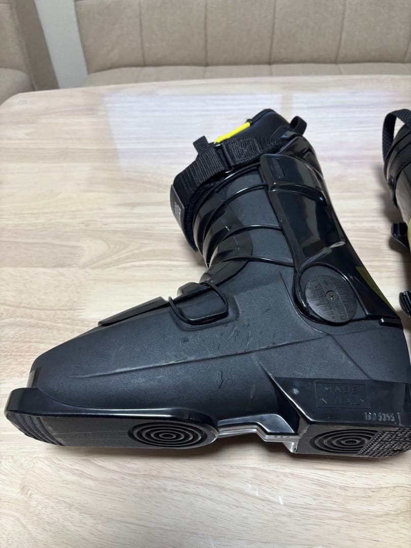 FT Classic スキー ブーツ ブラック/イエロー 25.5