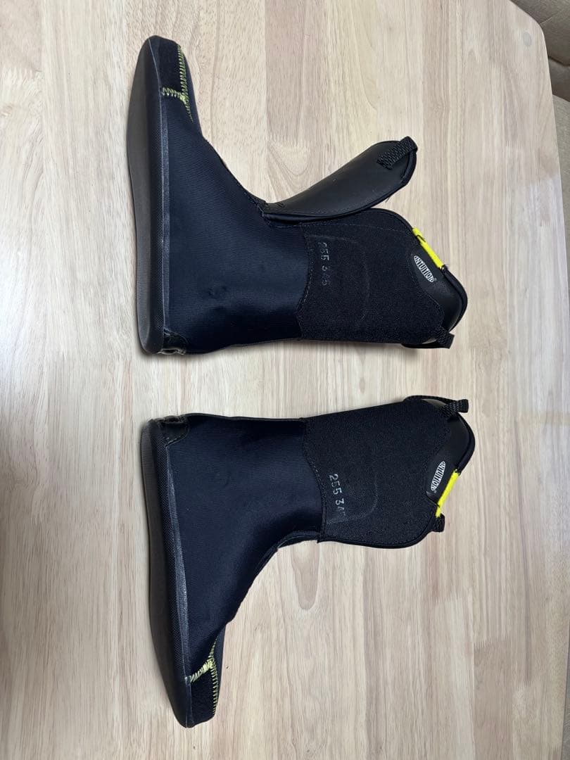 FT Classic スキー ブーツ ブラック/イエロー 25.5