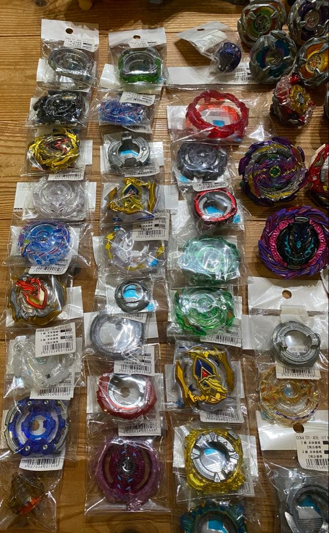 【断捨離 値引き可能】ベイブレードX まとめ売り