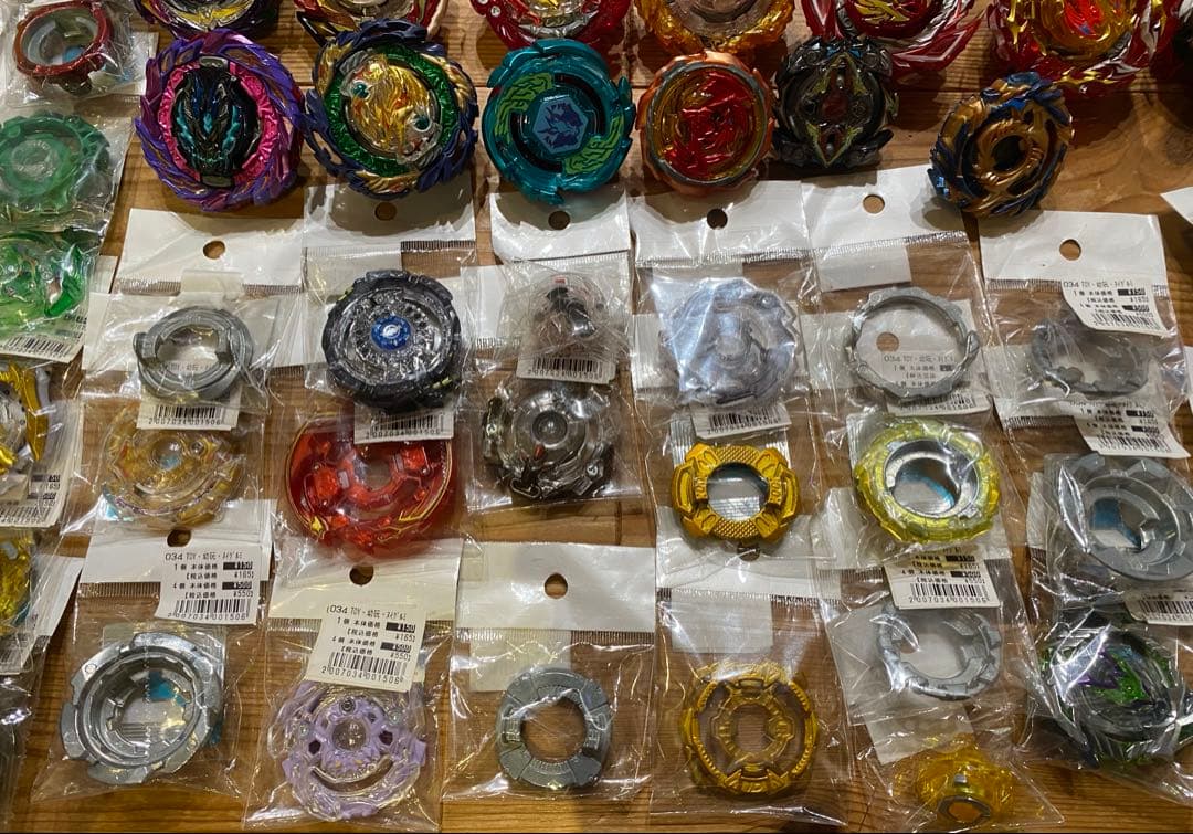 【断捨離 値引き可能】ベイブレードX まとめ売り