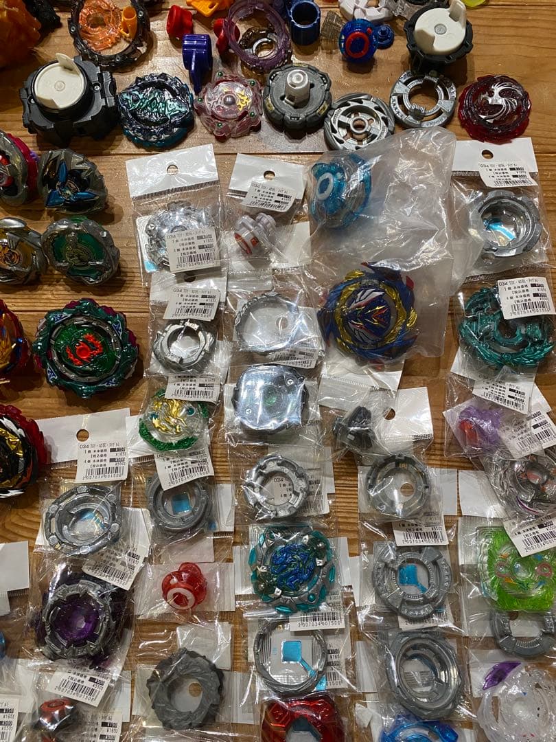 【断捨離 値引き可能】ベイブレードX まとめ売り