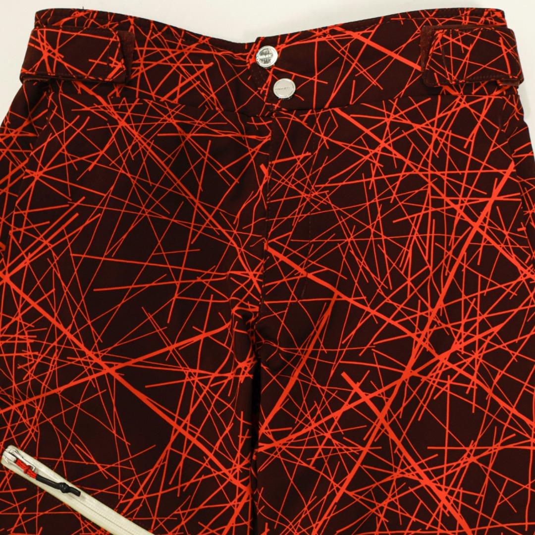 H3791-10◾️ファブリス　スノースキーウェア　スクラッチ柄セットアップ