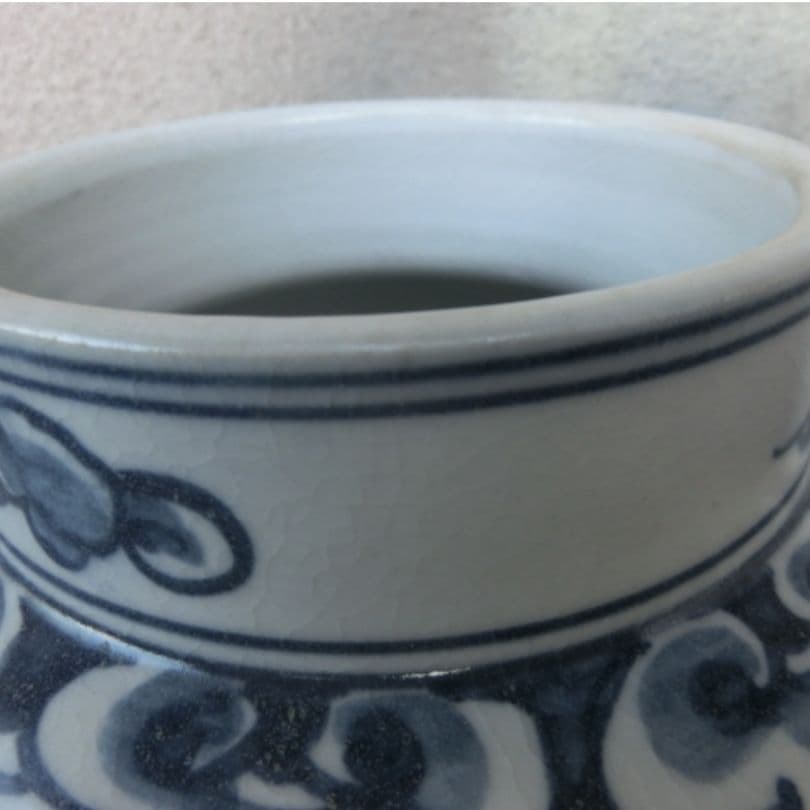 李朝 白磁 龍壺