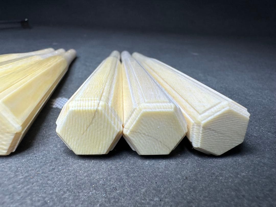 三味線　糸巻き　天然素材　和楽器　弦楽器　民謡　細密細工　アンティーク