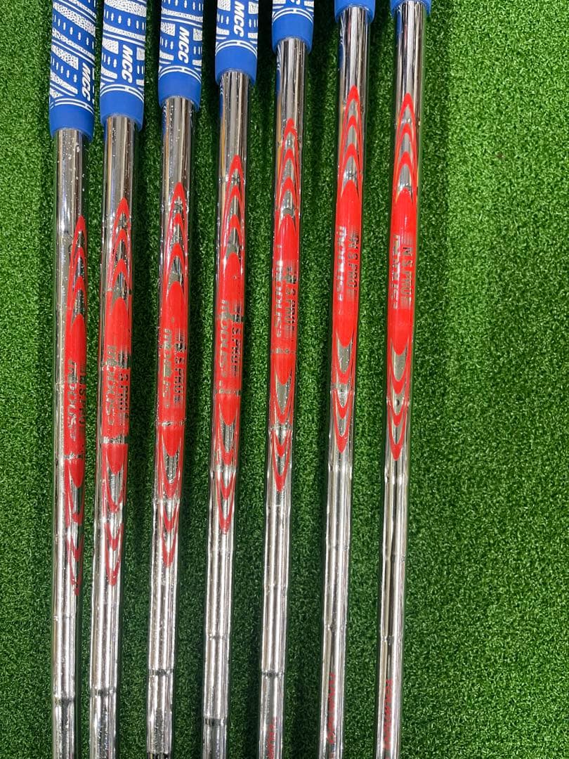 SRIXSON スリクソン ZX7 アイアンセット 4I〜P. PW 7本