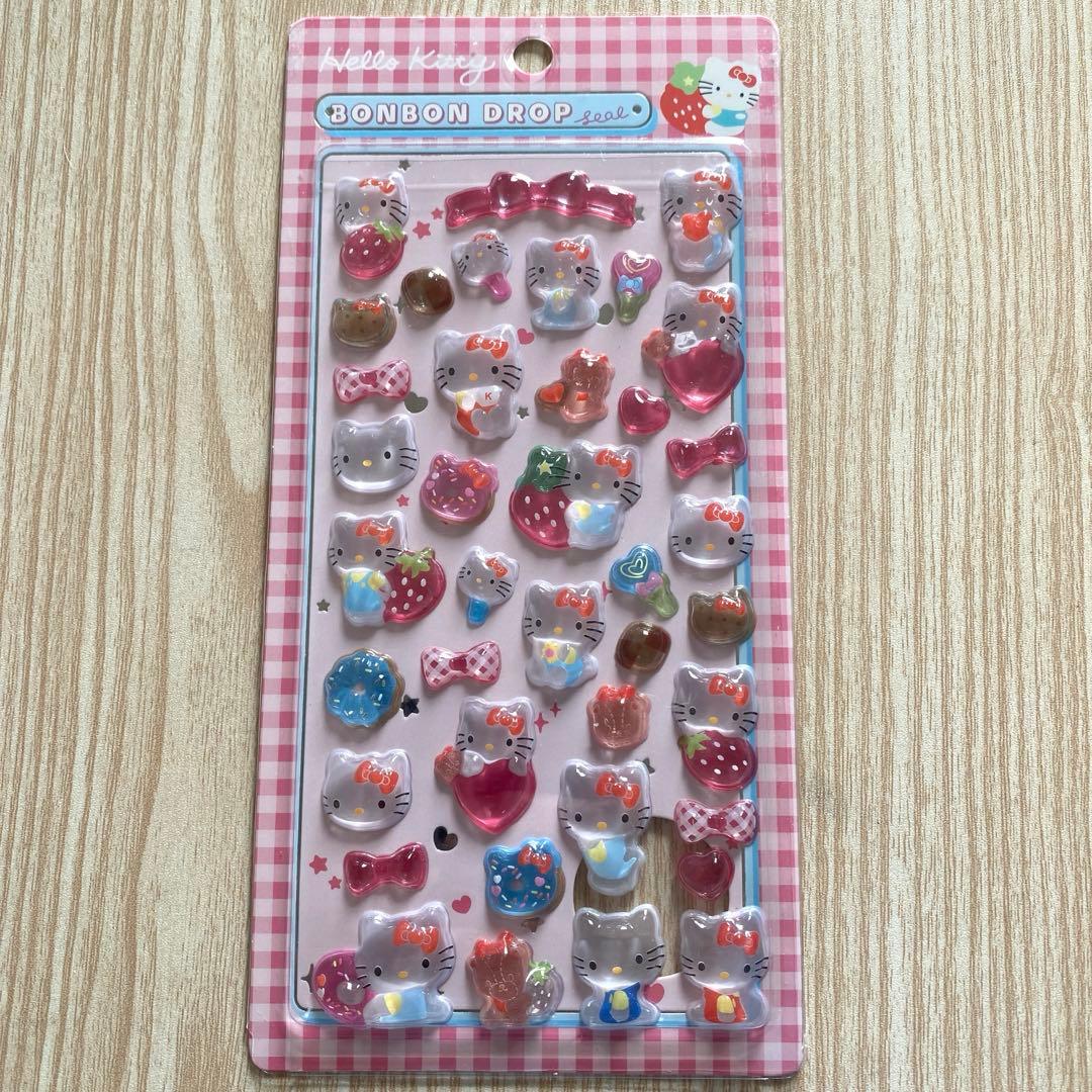 【国内正規品】サンリオボンボンドロップシール 6枚セット