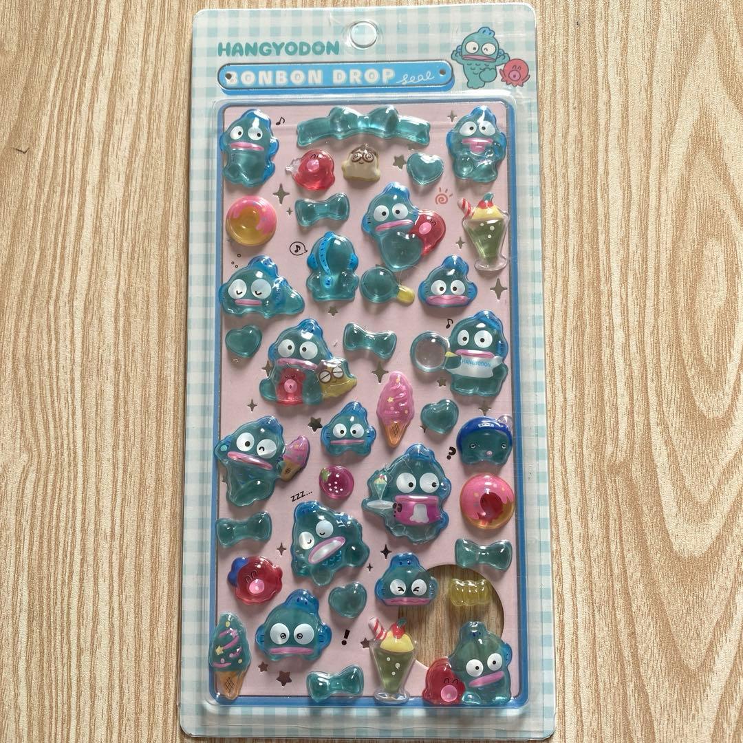 【国内正規品】サンリオボンボンドロップシール 6枚セット