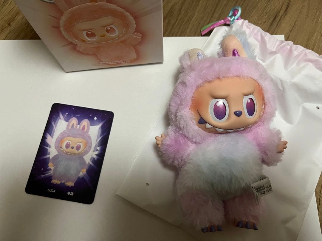 バラ可POPMART TheMonstersBig into energyラブブ