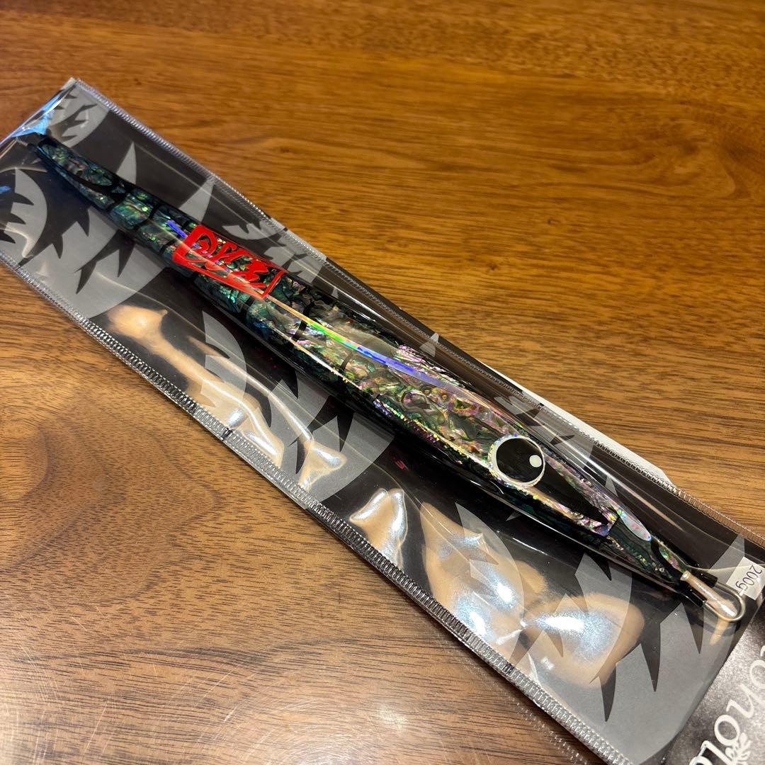 羽田ジグ⭐️holoholo⭐️ハイブリッド200⭐️あわび/銀⭐️ハダジグ⭐️エビス限定